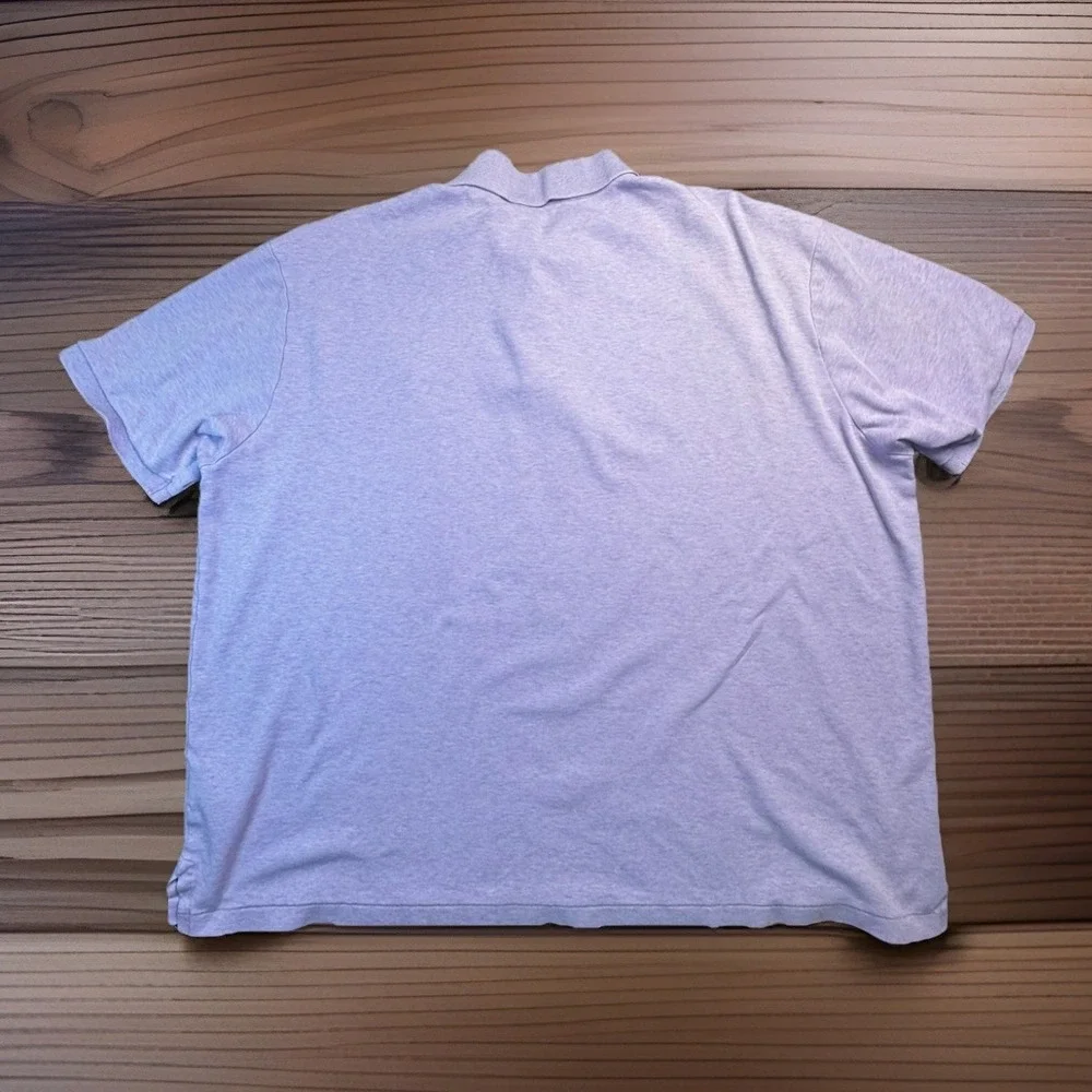 Polo Ralph Lauren Lavender Polo Shirt‎ Men's 2XLT Big Tall Classic Fit Purple